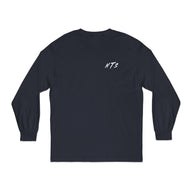 NICE Throw Shop Unisex Long Sleeve Tee with NTS Design – Multiple Colors