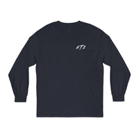 NICE Throw Shop Unisex Long Sleeve Tee with NTS Design – Multiple Colors