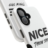 NICE Throw Shop Magnetic iPhone Case – Durable MagSafe® Cover (Supports Multiple Models)