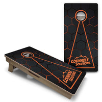Vacation Cornhole Boards - Neon Nightfall