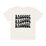 BG Cornhole Wavy BagGodz Unisex Comfort Colors Tee - Multiple Colors