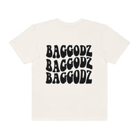 BG Cornhole Wavy BagGodz Unisex Comfort Colors Tee - Multiple Colors