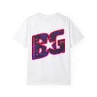 BG Cornhole Pink/Purple Hex Glow Unisex Comfort Colors Tee - Multiple Colors