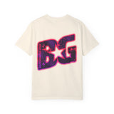 BG Cornhole Pink/Purple Hex Glow Unisex Comfort Colors Tee - Multiple Colors