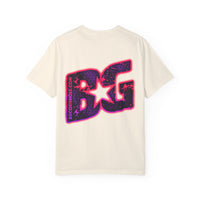 BG Cornhole Pink/Purple Hex Glow Unisex Comfort Colors Tee - Multiple Colors