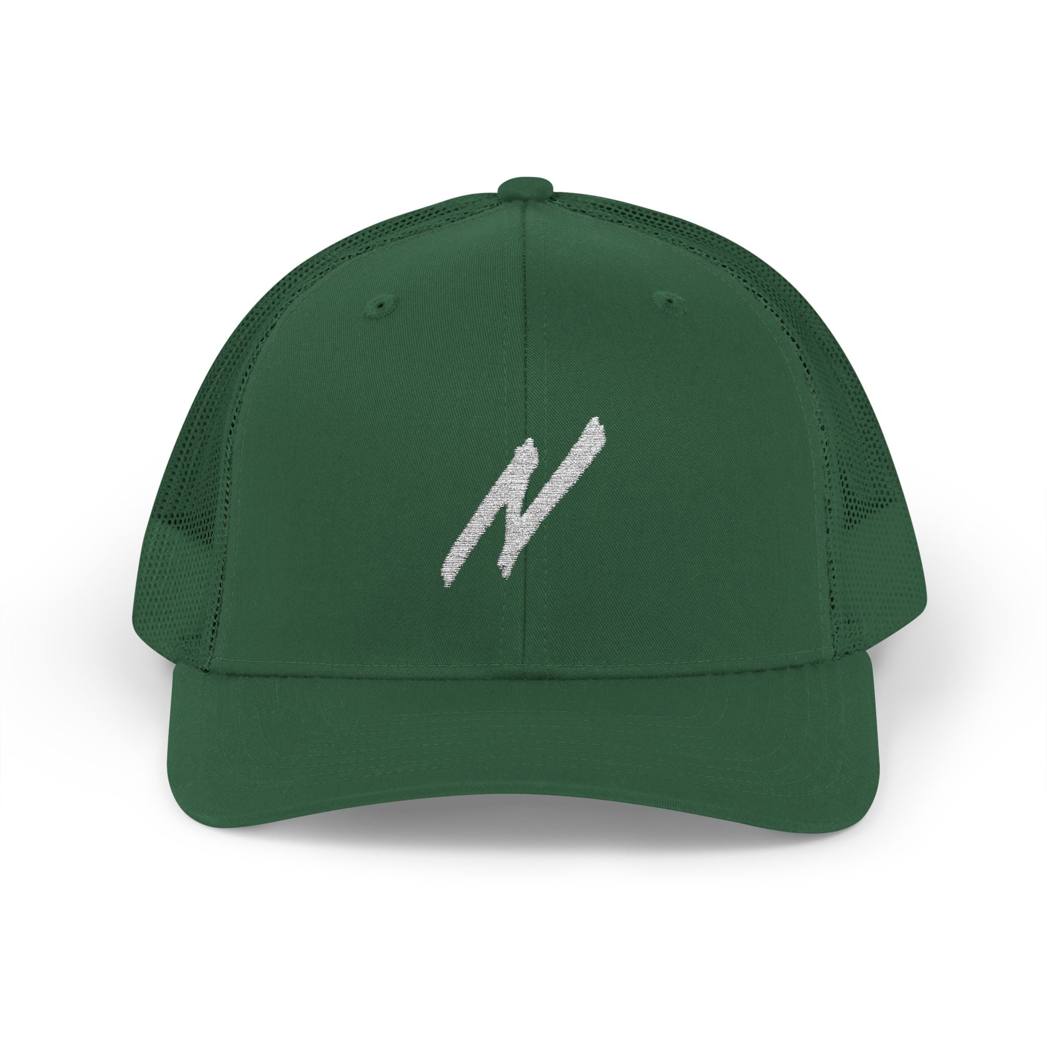 NICE Throw Shop Trucker Cap with N Design – Multiple Colors