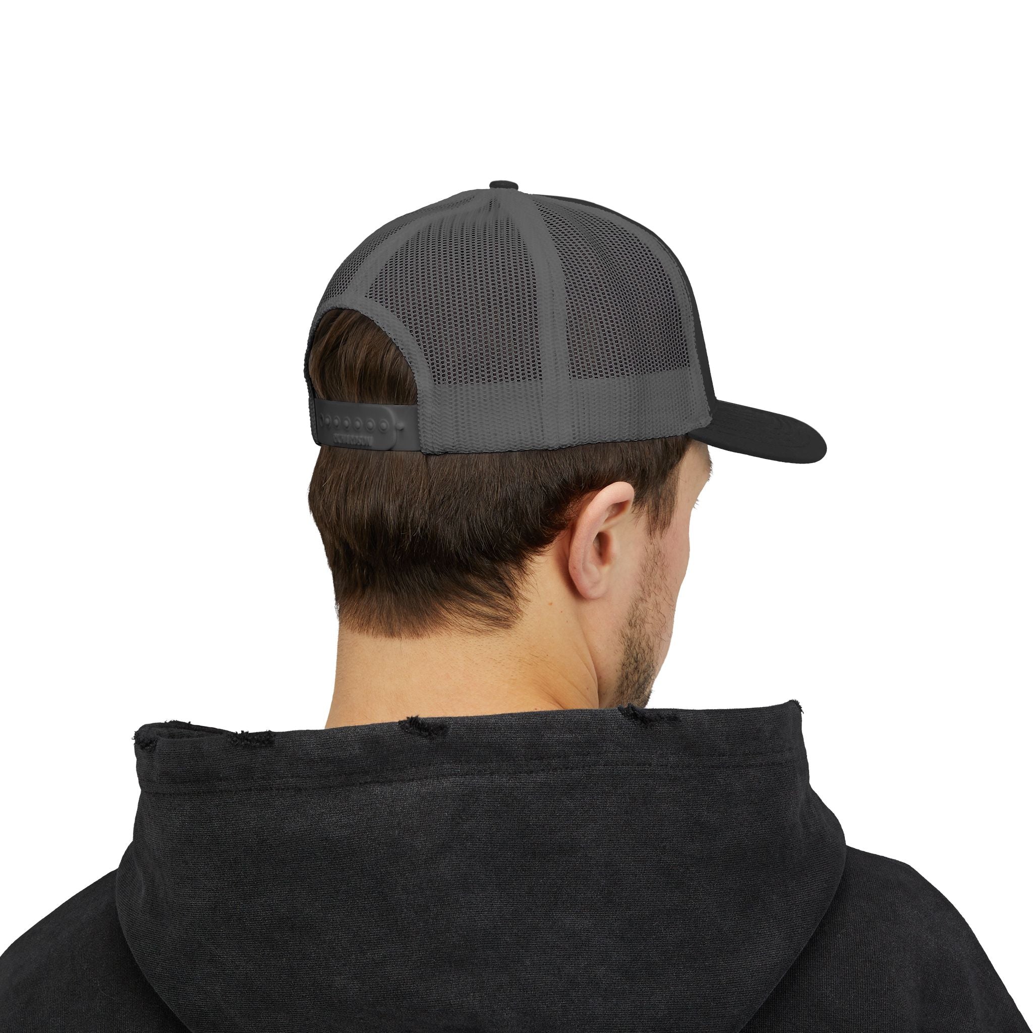 NICE Throw Shop Trucker Cap with N Design – Multiple Colors