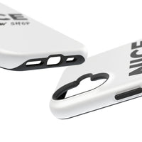 NICE Throw Shop Magnetic iPhone Case – Durable MagSafe® Cover (Supports Multiple Models)