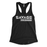 Racer Back "Savage" T-Shirt