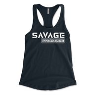 Racer Back "Savage" T-Shirt