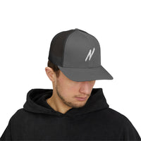 NICE Throw Shop Trucker Cap with N Design – Multiple Colors