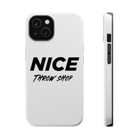 NICE Throw Shop Magnetic iPhone Case – Durable MagSafe® Cover (Supports Multiple Models)