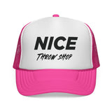 NICE Throw Shop Mesh Trucker Cap – Multiple Colors