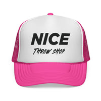 NICE Throw Shop Mesh Trucker Cap – Multiple Colors