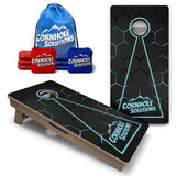 Vacation Cornhole Boards - Neon Nightfall