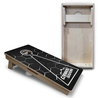 Vacation Cornhole Boards - Neon Nightfall