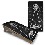 Vacation Cornhole Boards - Neon Nightfall