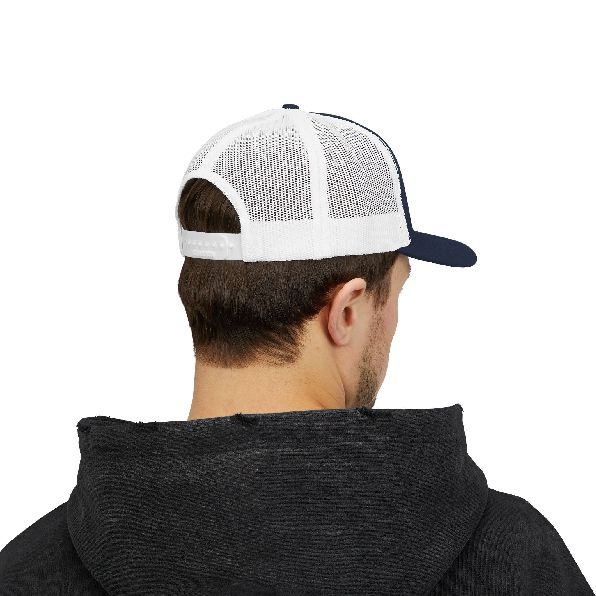 NICE Throw Shop Trucker Cap with N Design – Multiple Colors
