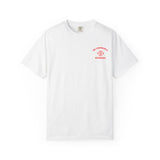 BG Cornhole Red Wavy Badgodz Unisex Tee - Multiple Colors