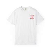 BG Cornhole Red Wavy Badgodz Unisex Tee - Multiple Colors