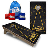 Vacation Cornhole Boards - Neon Nightfall