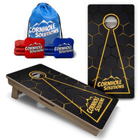 Vacation Cornhole Boards - Neon Nightfall