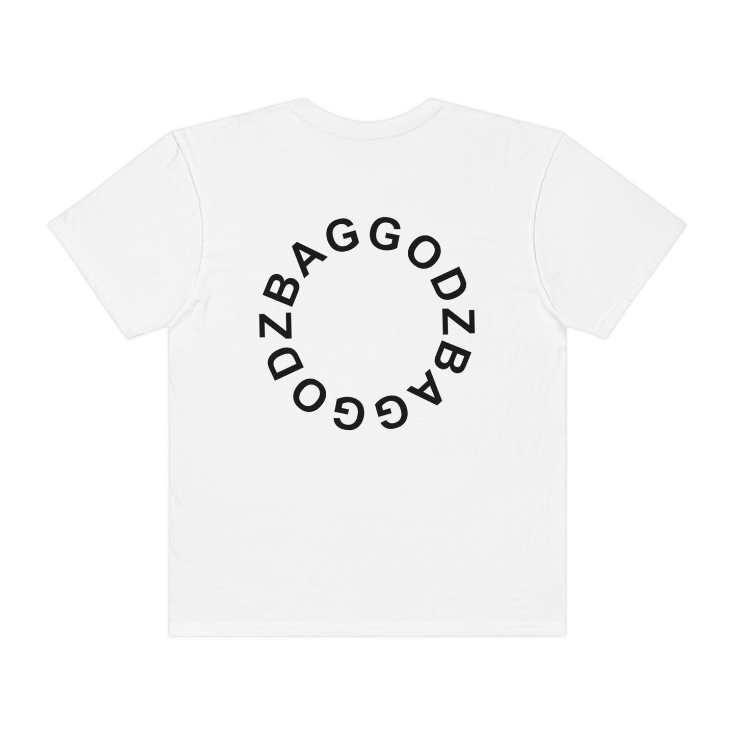 BG Cornhole Circle BagGodz Unisex Comfort Color Tee - Multiple Colors