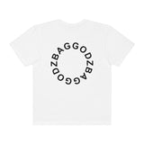 BG Cornhole Circle BagGodz Unisex Comfort Color Tee - Multiple Colors