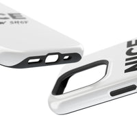 NICE Throw Shop Magnetic iPhone Case – Durable MagSafe® Cover (Supports Multiple Models)