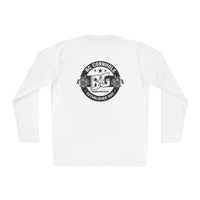 BG Cornhole Unisex Lightweight Polyester Long Sleeve Tee - Multiple Colors