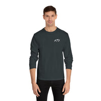 NICE Throw Shop Unisex Long Sleeve Tee with NTS Design – Multiple Colors