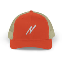 NICE Throw Shop Trucker Cap with N Design – Multiple Colors