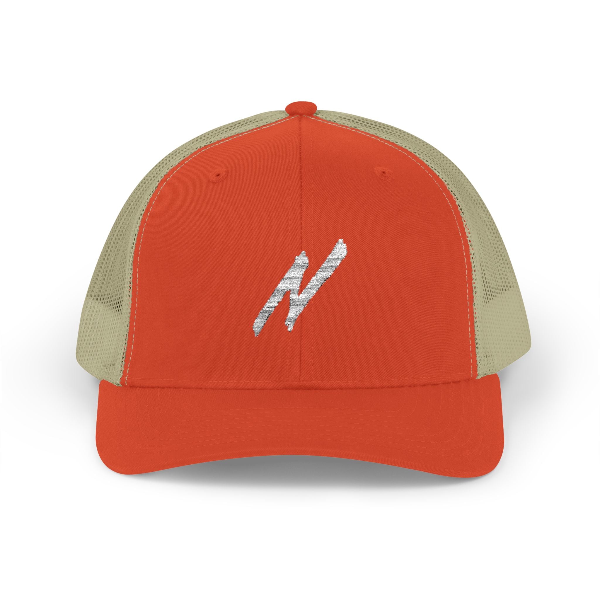 NICE Throw Shop Trucker Cap with N Design – Multiple Colors