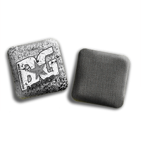 BG Cornhole 2025 BG Wizard 4" Mini Cornhole Bags - “MULTI SPLATTER” - Set of 4 Bags