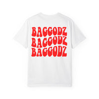 BG Cornhole Red Wavy Badgodz Unisex Tee - Multiple Colors