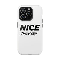 NICE Throw Shop Magnetic iPhone Case – Durable MagSafe® Cover (Supports Multiple Models)