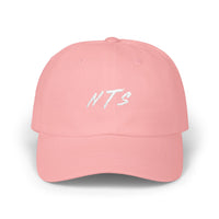 NICE Throw Shop - Classic Dad Cap with White NTS Design – Multiple Colors