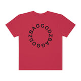 BG Cornhole Circle BagGodz Unisex Comfort Color Tee - Multiple Colors
