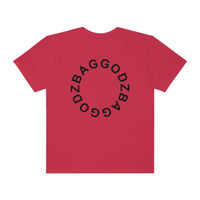 BG Cornhole Circle BagGodz Unisex Comfort Color Tee - Multiple Colors