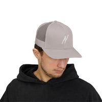 NICE Throw Shop Trucker Cap with N Design – Multiple Colors