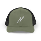 NICE Throw Shop Trucker Cap with N Design – Multiple Colors
