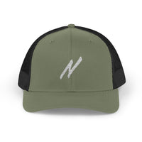 NICE Throw Shop Trucker Cap with N Design – Multiple Colors