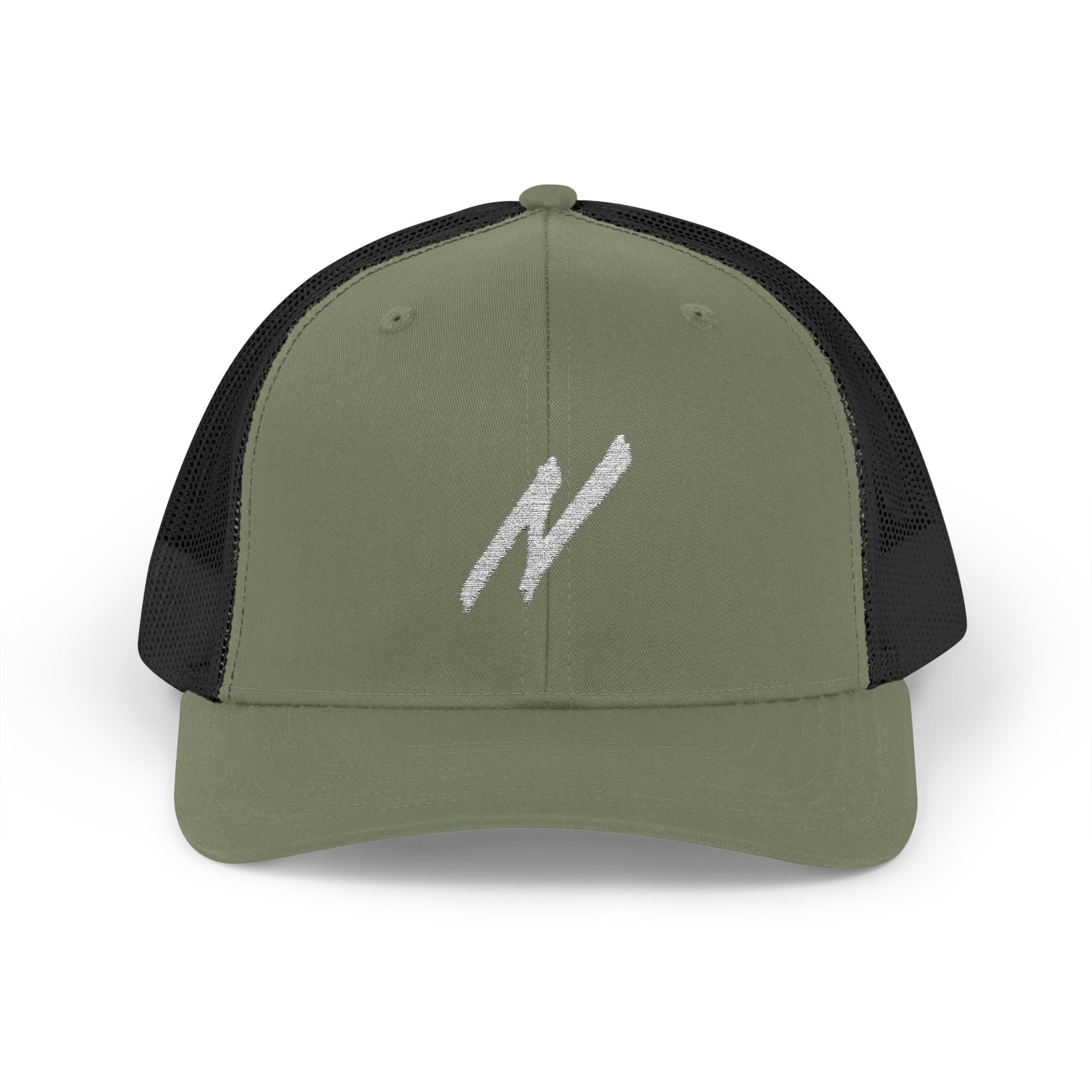 NICE Throw Shop Trucker Cap with N Design – Multiple Colors