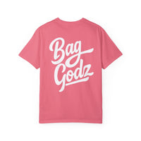 BG Cornhole Large BagGodz Unisex Comfort Colors Tee - Multiple Colors
