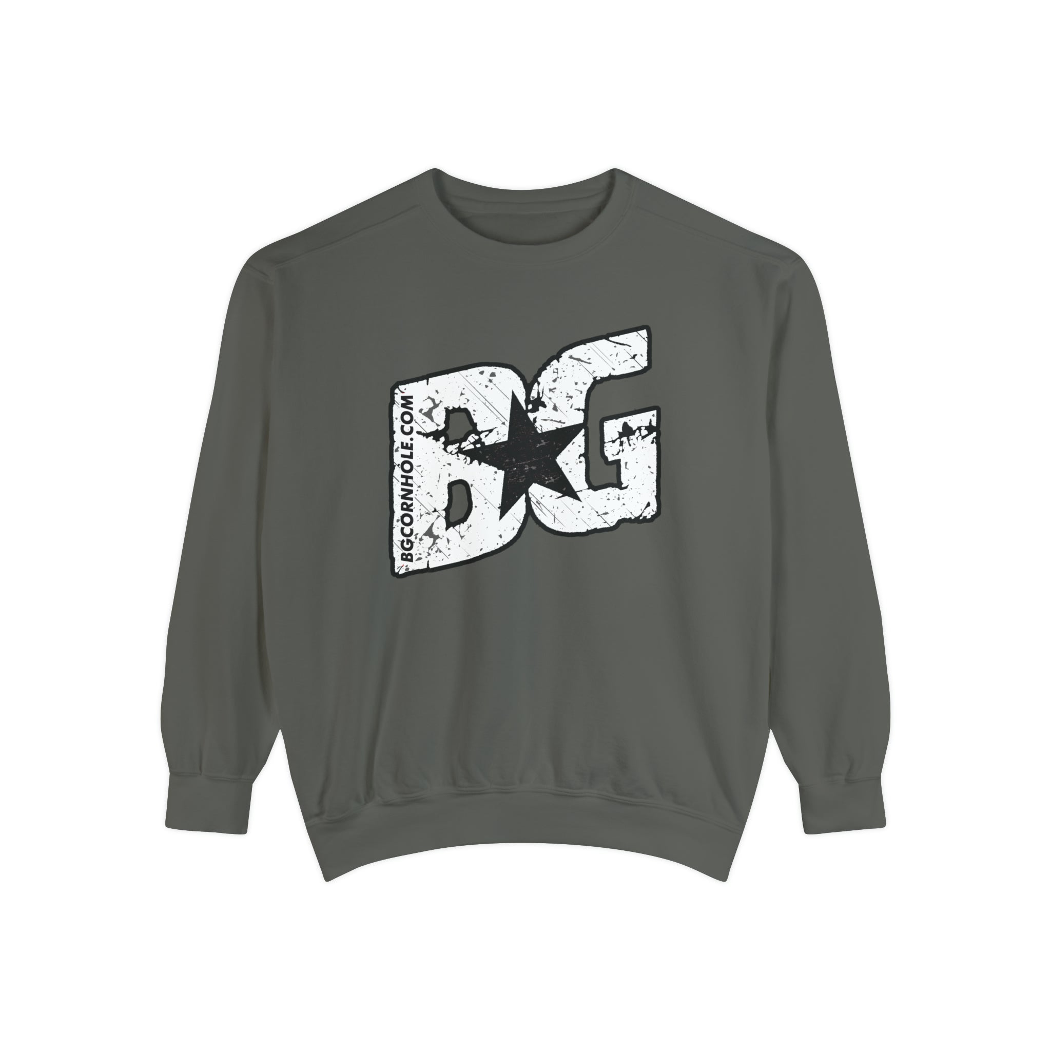 BG Cornhole Unisex Comfort Colors Crewneck - Multiple Colors