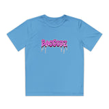 BG Cornhole Youth BagGodz Drip Performance Tee - Multiple Colors