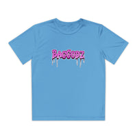 BG Cornhole Youth BagGodz Drip Performance Tee - Multiple Colors