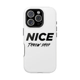 NICE Throw Shop Magnetic iPhone Case – Durable MagSafe® Cover (Supports Multiple Models)
