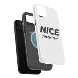 NICE Throw Shop Magnetic iPhone Case – Durable MagSafe® Cover (Supports Multiple Models)