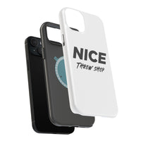 NICE Throw Shop Magnetic iPhone Case – Durable MagSafe® Cover (Supports Multiple Models)